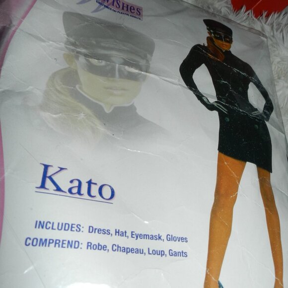 Green Hornet Miss Kato Sexy Chauffeur Women's Deluxe Costume 🆕📦🏃💨🚚 - Picture 7 of 16
